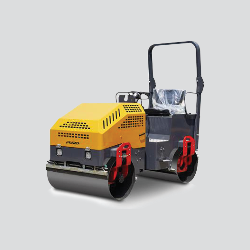 Ride-On Vibratory Roller FYL1100 Merek FURD