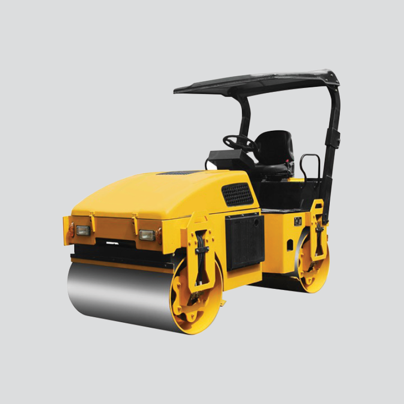 Ride-On Vibratory Roller FYL204 4 ton Merek FURD